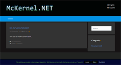 Desktop Screenshot of mckernel.net
